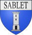 Sablet inaugure sa géothermie - Blason de Sablet
