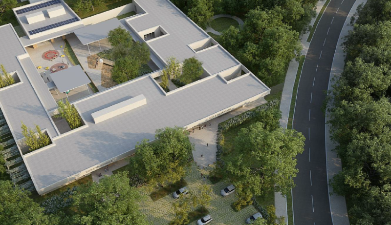 Groupe scolaire Le Coudoulet - Plan HB MOORE